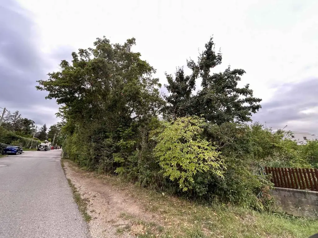 Baugrund mit 1051 m² in Perchtoldsdorf