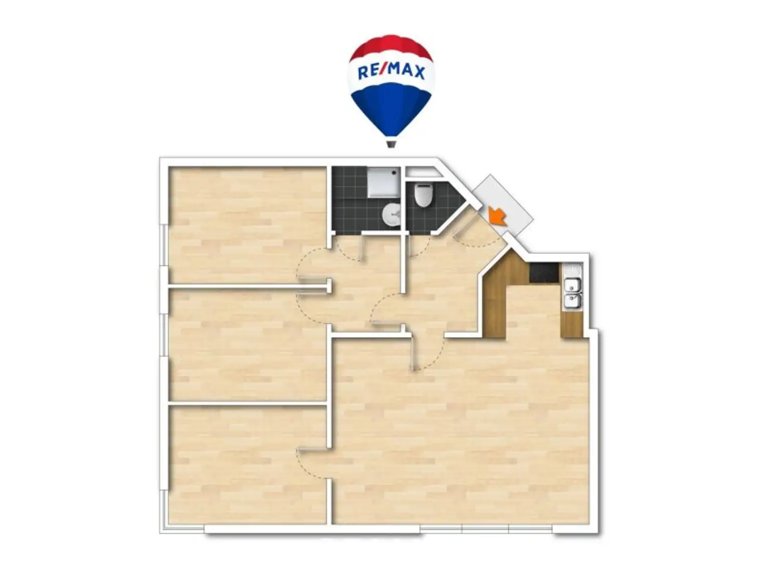 Neu sanierte 4-Zimmer-Eckwohnung im 2. Liftstock