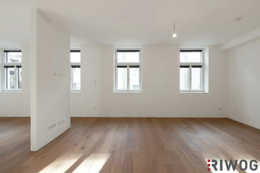 LOFT STYLE II ERSTBEZUG ALTBAUWOHNUNG II NÄHE OTTAKRINGER BRAUEREI II PROJEKT ABELEGASSE 20