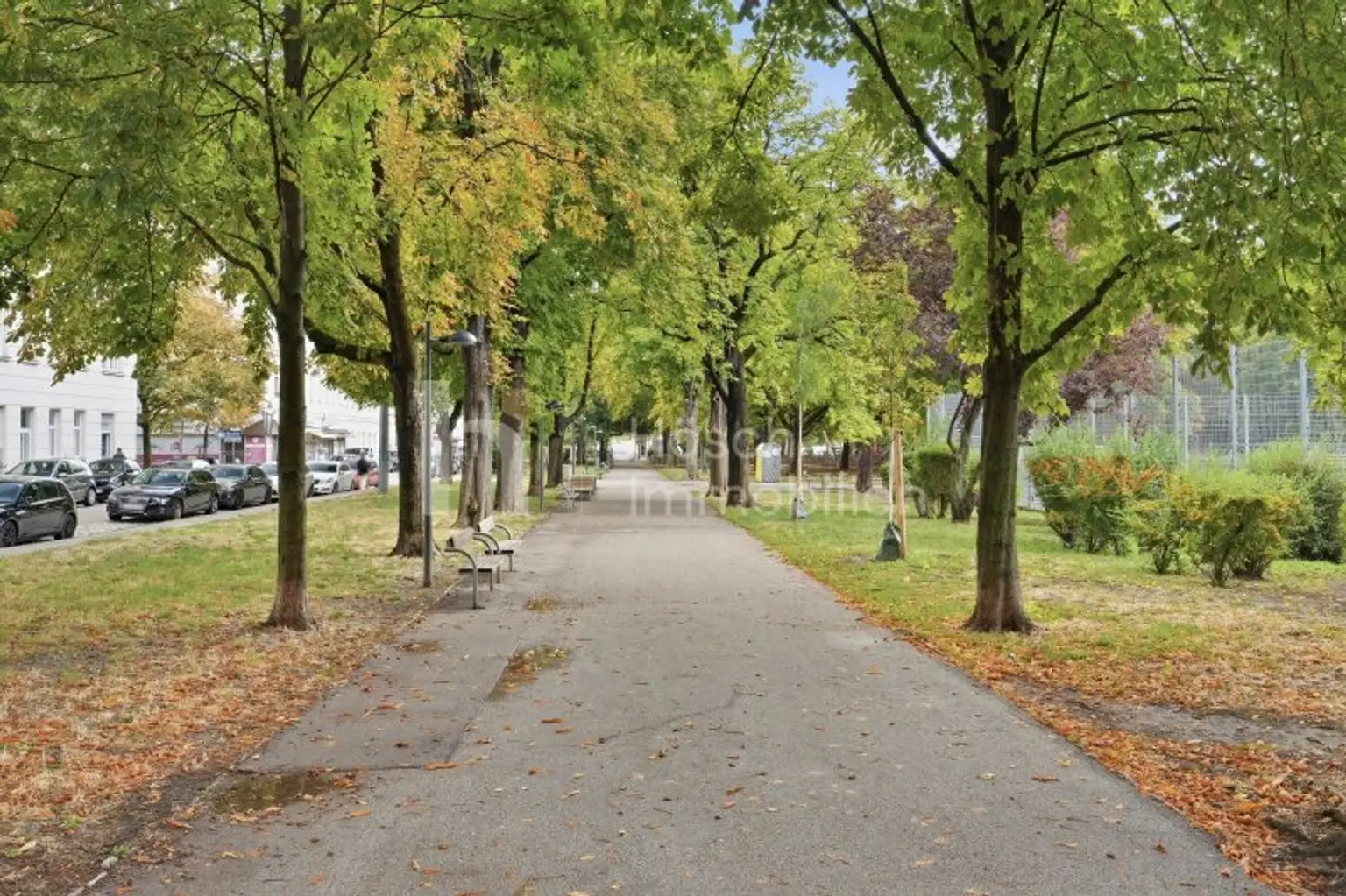 Allerheiligenpark – Umgebung