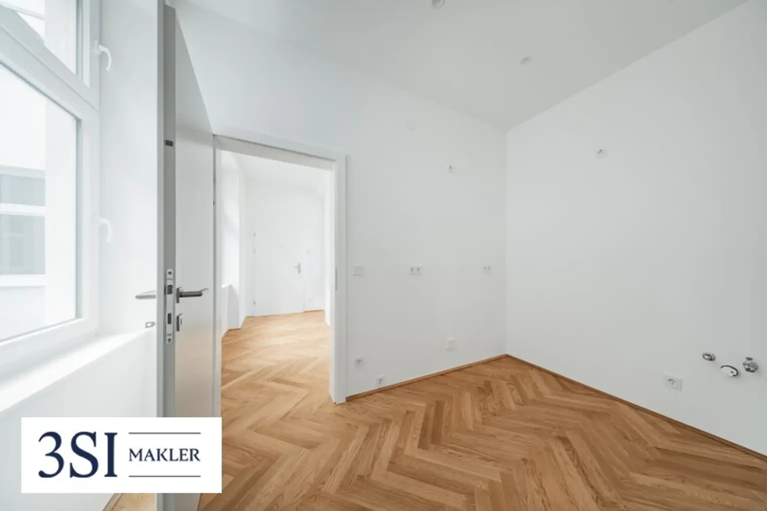 Klausgasse 46: Vollsanierte 1,5-Zimmer-Altbauwohnung in ruhiger Seitengasse des 16. Bezirks