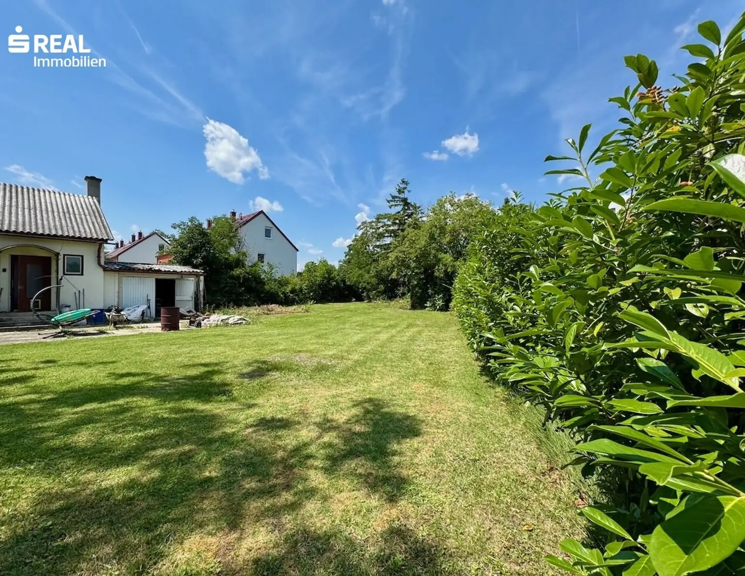 Errichten Sie hier Ihr Traumhaus auf 1.248 m² in Blumau-Neurißhof