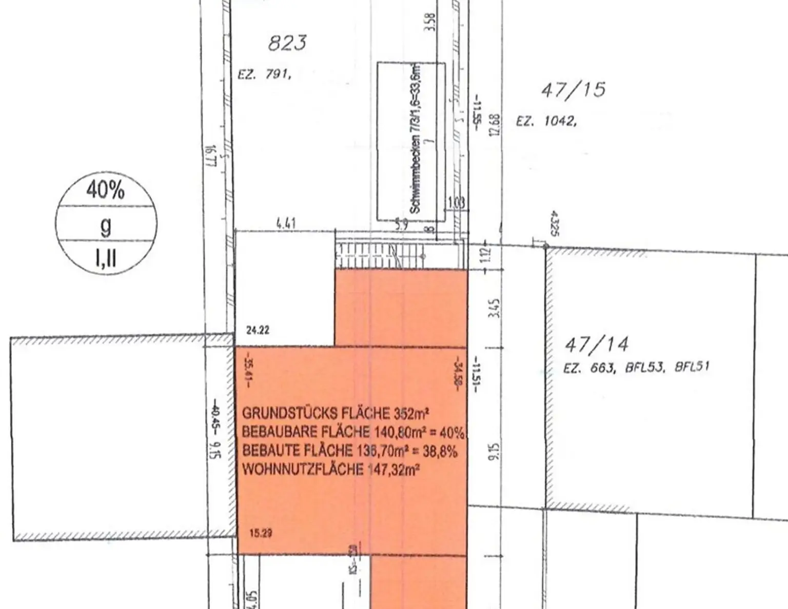Grundstück in 2201 Seyring zu verkaufen