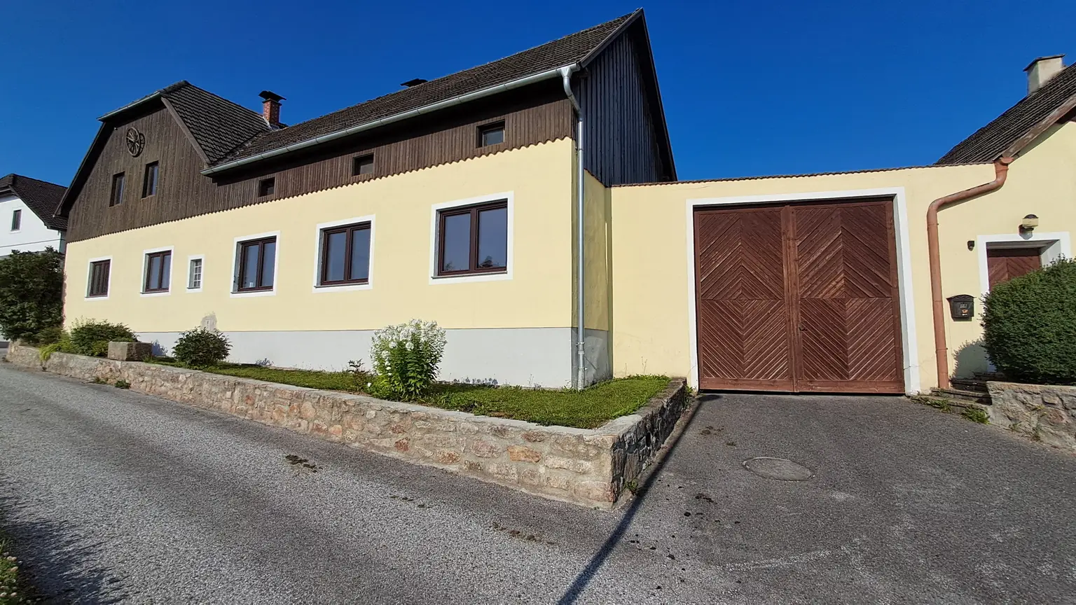 Charmantes Bauernhaus in Merzenstein/Rappottenstein – uneinsehbarer Vierkanthof bietet zahlreiche Möglichkeiten!