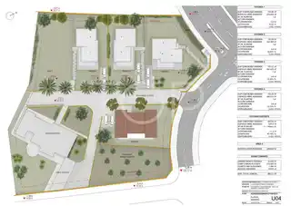 Übersicht II 4 viviendas