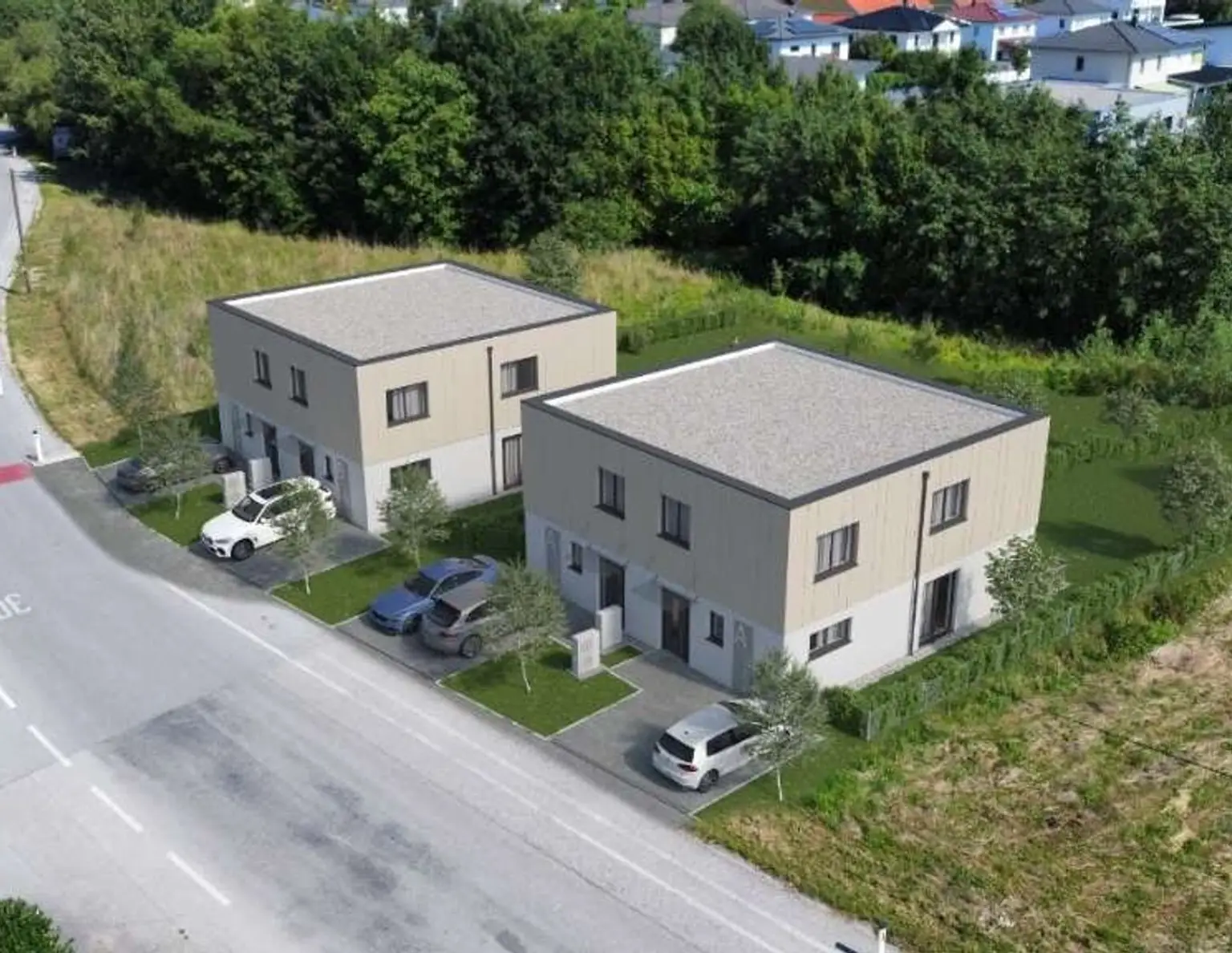 *SCHLÜSSELFERTIGES MASSIV-DOPPELHAUS - INKL. GARAGE & 2x KFZ ABSTELLPLÄTZE - IN TOLLER LAGE - MIT DIREKTEM BACHZUGANG - ZUM EINMALIGEN PREIS* HAUS A2
