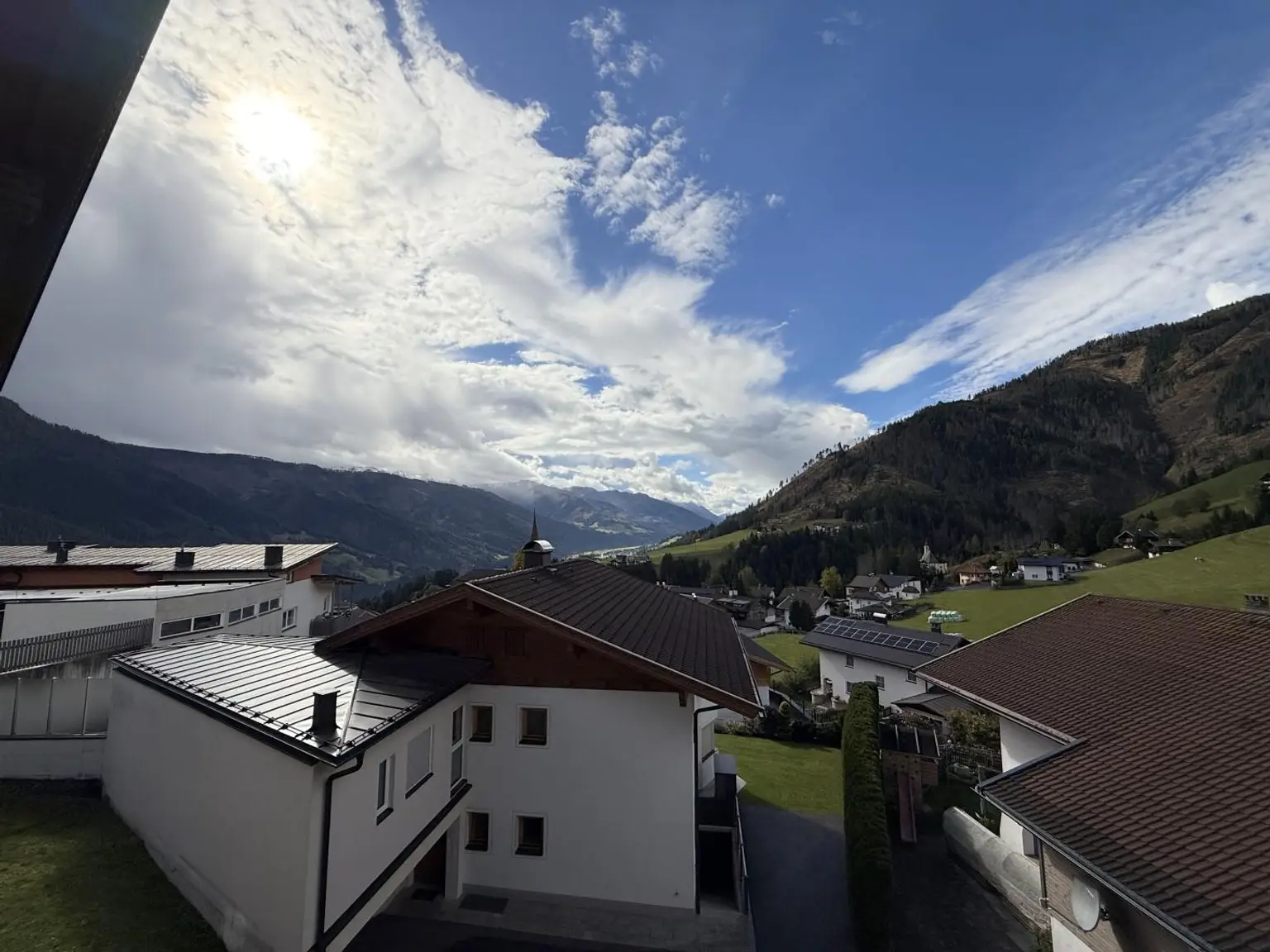 Reihenhaus mit Garten