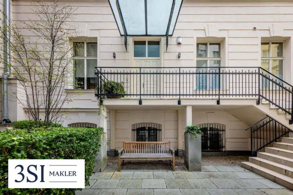 Exklusives Townhouse mit Loft-Charakter und privaten Gärten in bester Wiener Lage