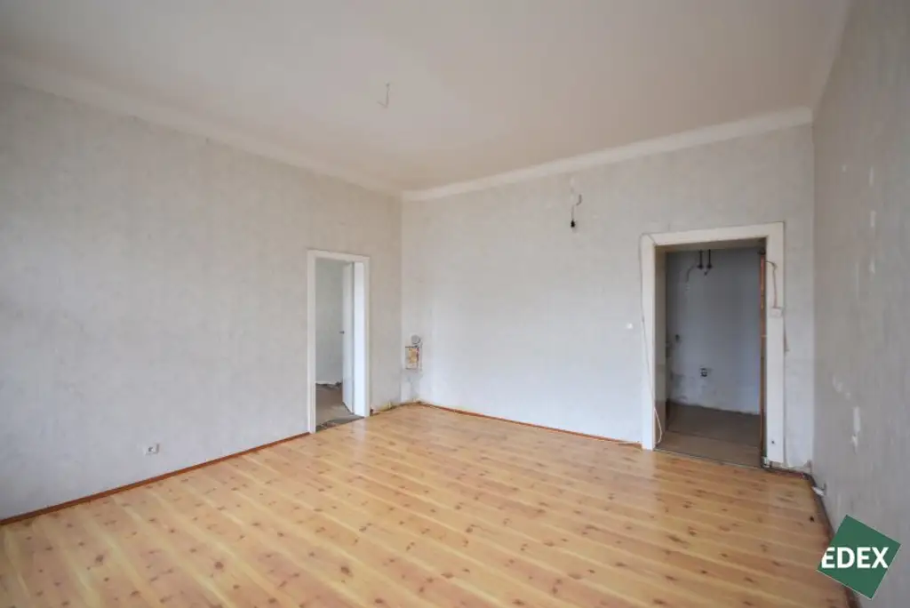 Ideal für Paare & Kreative – Altbauwohnung mit flexiblem Grundriss