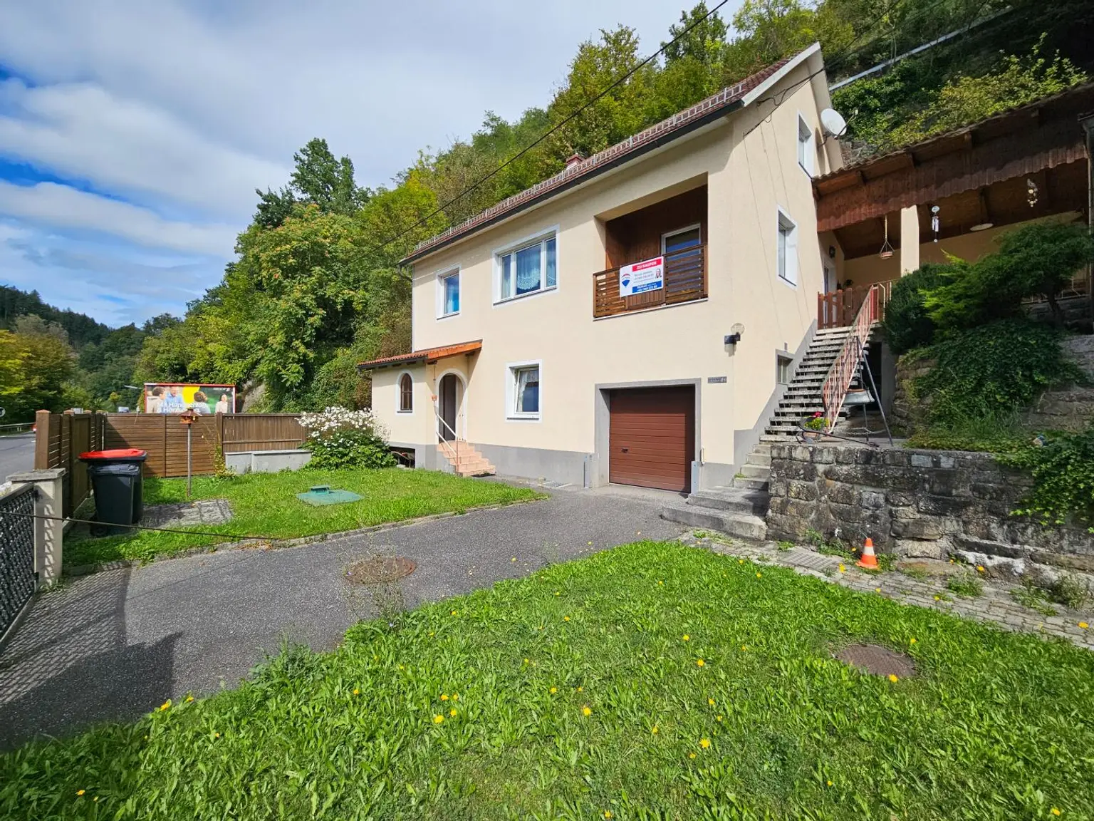 Haus im Wohnungseigentum mit herrlichem Donaublick