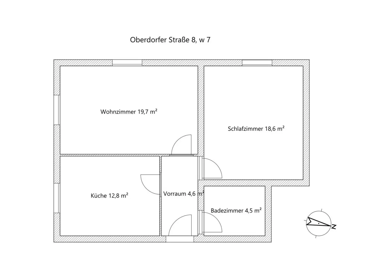 ***  Renoviert & einladend – 2-Zimmer-60m² im Stadtzentrum Bruck/Mur mit Ausbaumöglichkeit ***