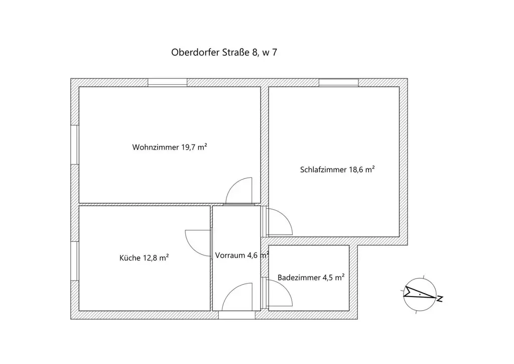 ***  Renoviert & einladend – 2-Zimmer-60m² im Stadtzentrum Bruck/Mur mit Ausbaumöglichkeit ***