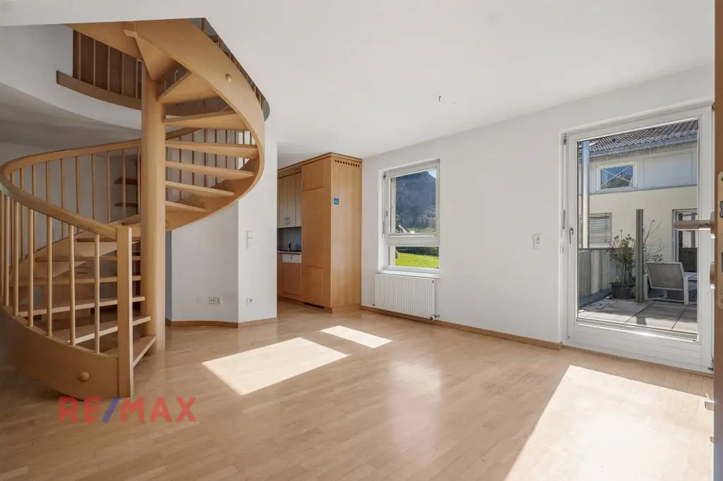 Maisonettewohnung in Bludenz mit Blick ins Grüne
