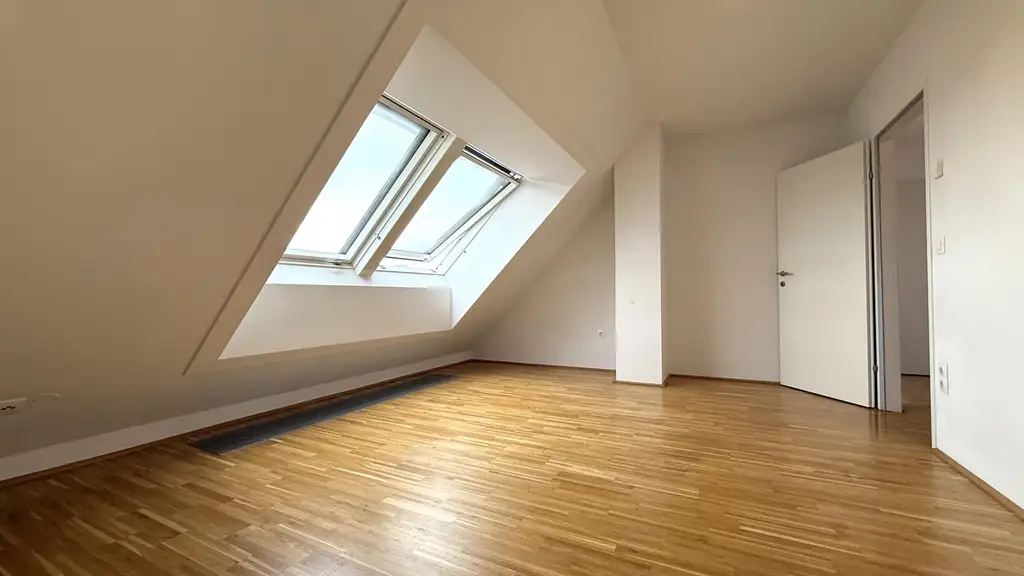 4-Zimmer-Neubauwohnung im 2. Dachgeschoß!  21,32m² Terrassenfläche mit Abendsonne!!