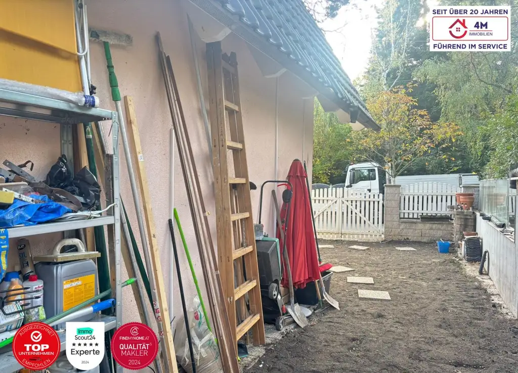 Charmantes Einfamilienhaus mit Garten im 16. Bezirk – Ihr neues Zuhause in Wien