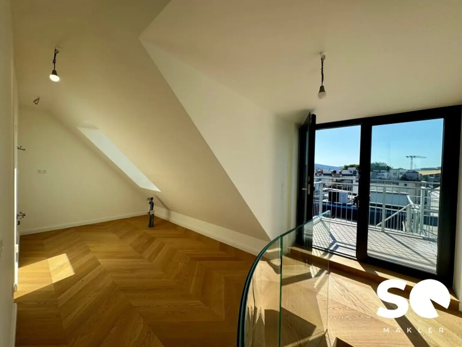 #SQ - ÜBER DEN DÄCHERN WIENS! LUXURIÖSE DACHTERRASSEN-WOHNUNG MIT BLICK AUF DIE GLORIETTE
