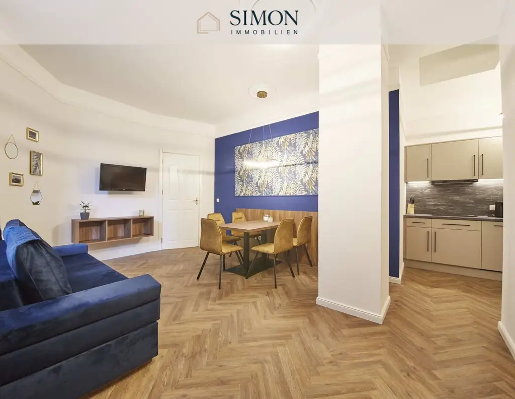 Investoren-Perle: Vollmöbliertes Apartmentkonzept im 9. Bezirk nahe U6 Nussdorfer Straße