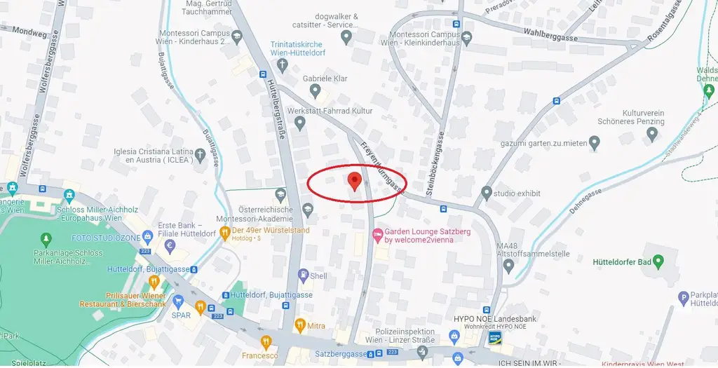 Gemütliche 3 Zimmer Wohnung mit großem Balkon und Blick ins Grüne!