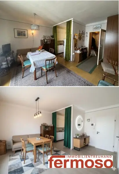 Charmante 2-Zimmer-Wohnung mit Balkon in 1100 Wien – Ihr neues Zuhause für 150.000 €!