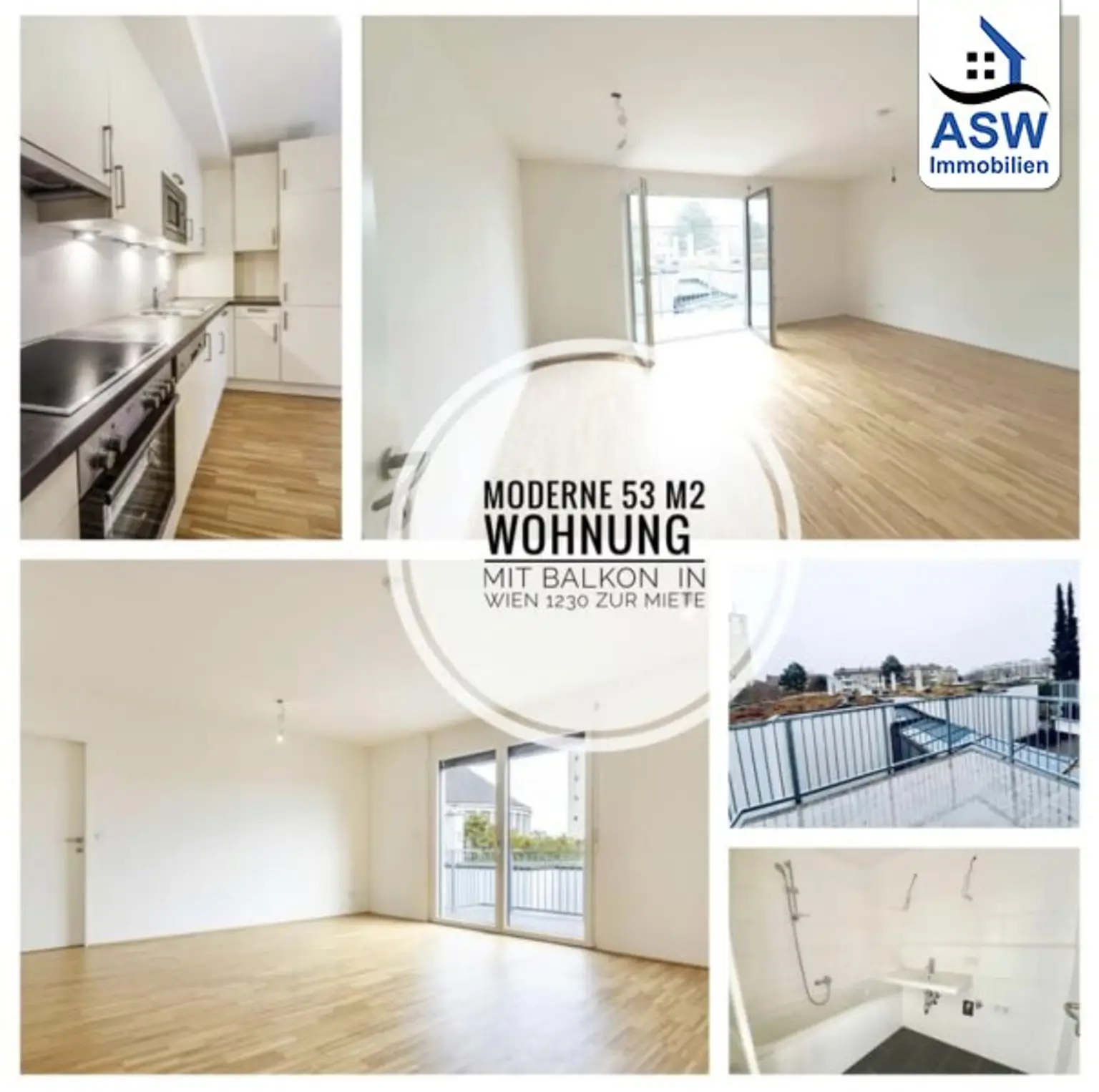 Moderne Single- oder Pärchenwohnung mit Balkon