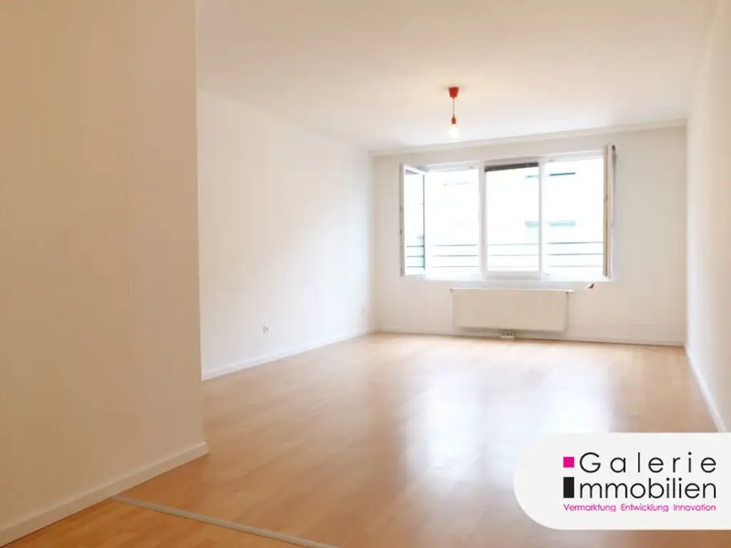 VIDEO: Schöne, helle 3-Zimmer-Loggiawohnung mit Klima, Grünblick, separater Küche, zentral begehbar!