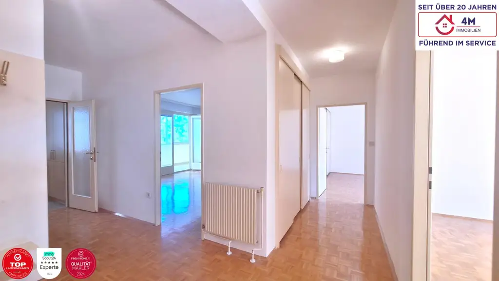 🌸 Baden von seiner schönsten Seite – stilvolle Wohnung beim Doblhoffpark / Rosarium!