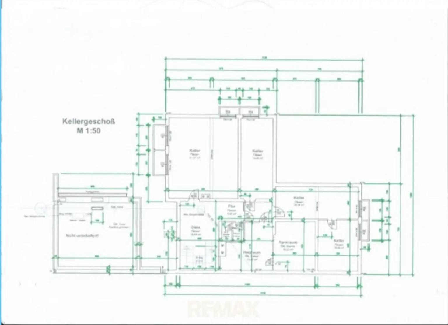 Rechnitz Grundriss KG