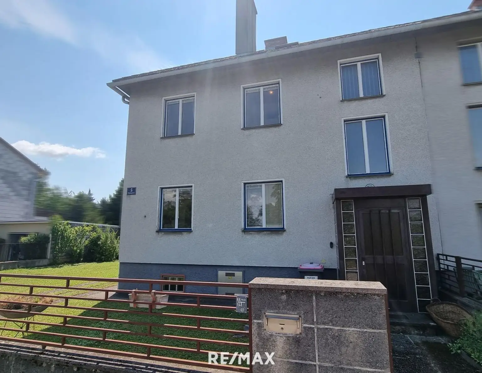 Einfamilienhaus mit Garten in Spratzern