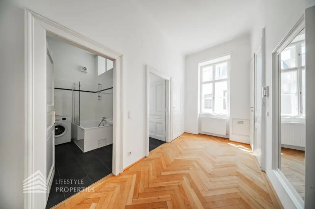 Schöne 3-Zimmer Wohnung, Nähe Westbahnhof