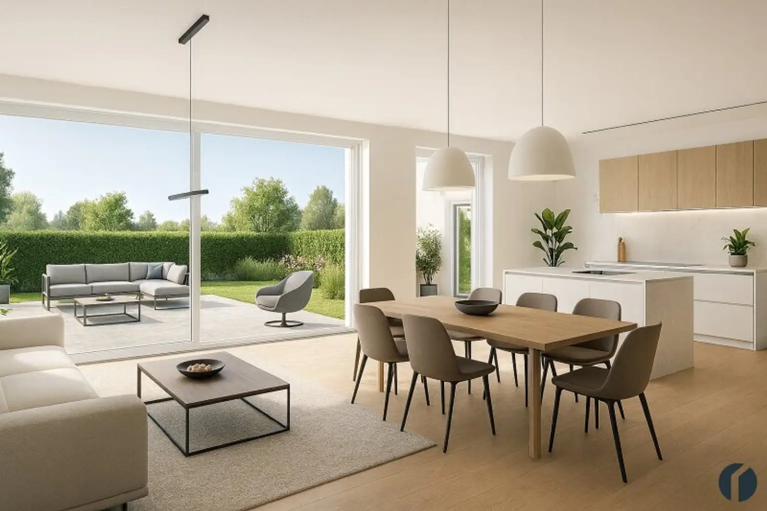 4 Zimmer Gartenwohnung Nahe Zentrum und Donaulände