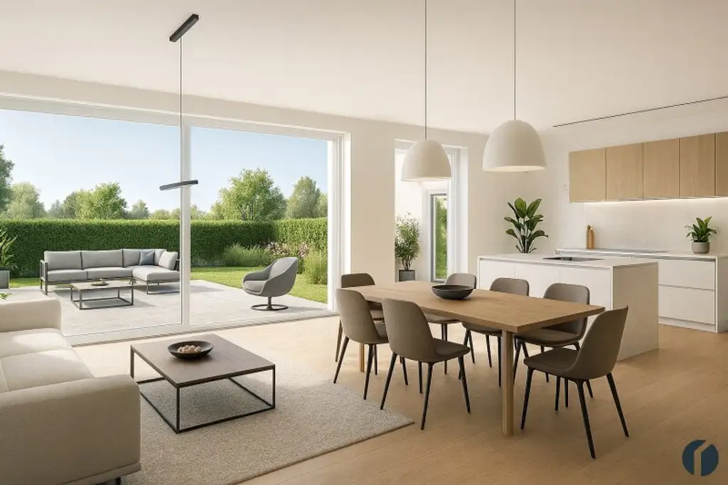 4 Zimmer Gartenwohnung Nahe Zentrum und Donaulände