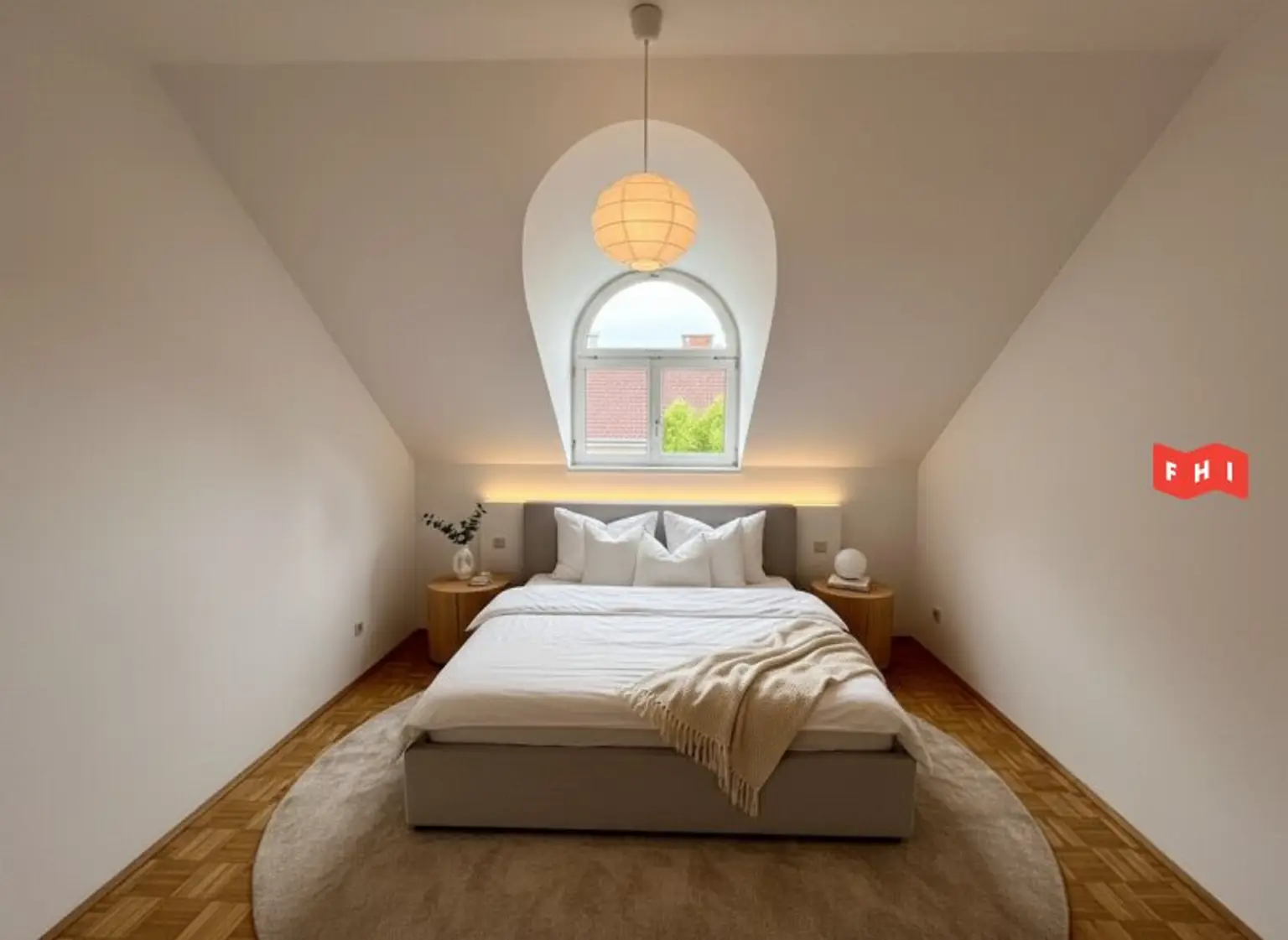 Schöne Dachgeschosswohnung in bester Lage