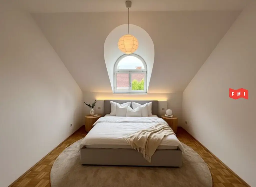 Schöne Dachgeschosswohnung in bester Lage