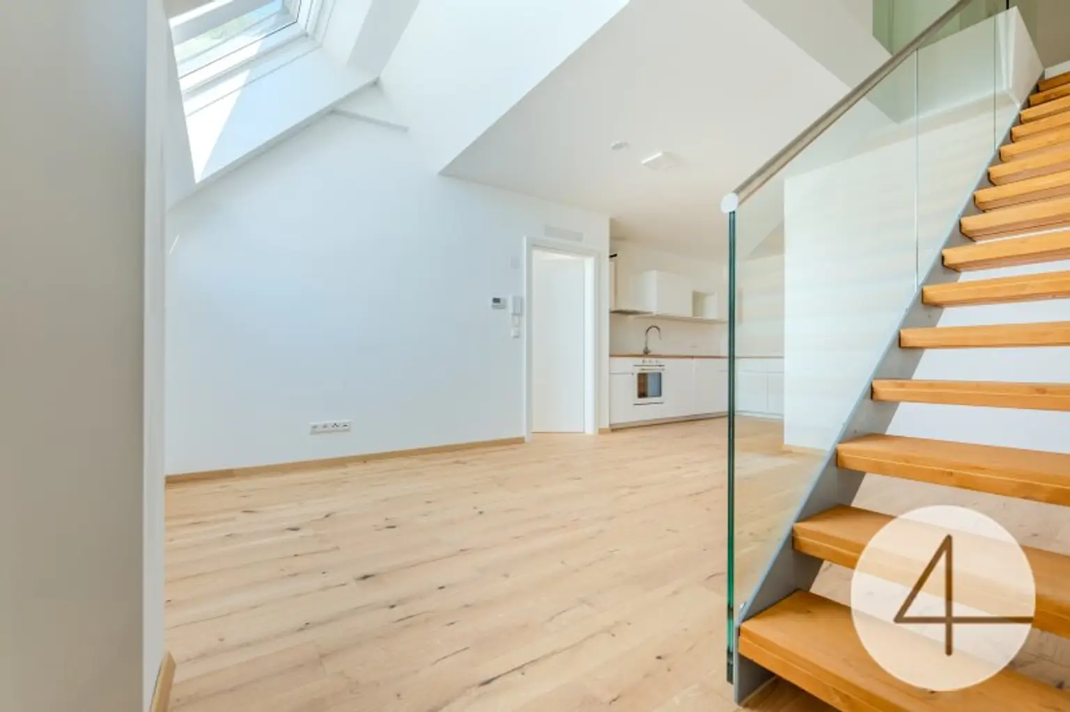Moderne Neubau-Etagenwohnung mit Dachterrasse – befristet vermietet bis 31.01.2030
