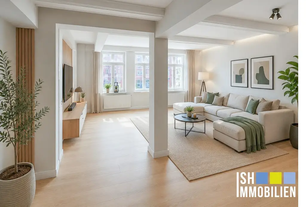 Schöne 2 - Zimmer Wohnung - direkt in der Innenstadt!