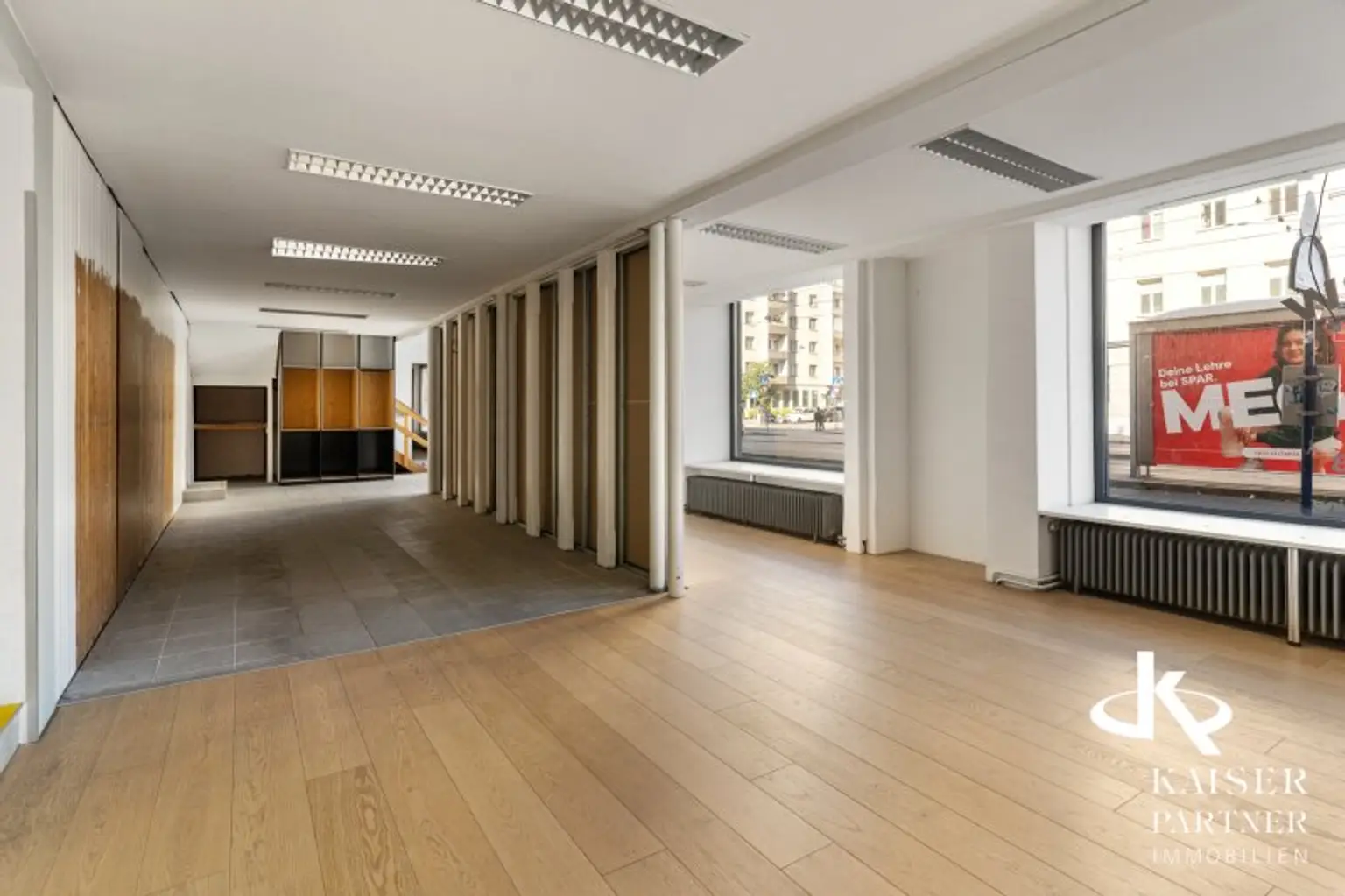 Perfekte Geschäftsfläche in exzellenter Lage, bis zu 595m²!