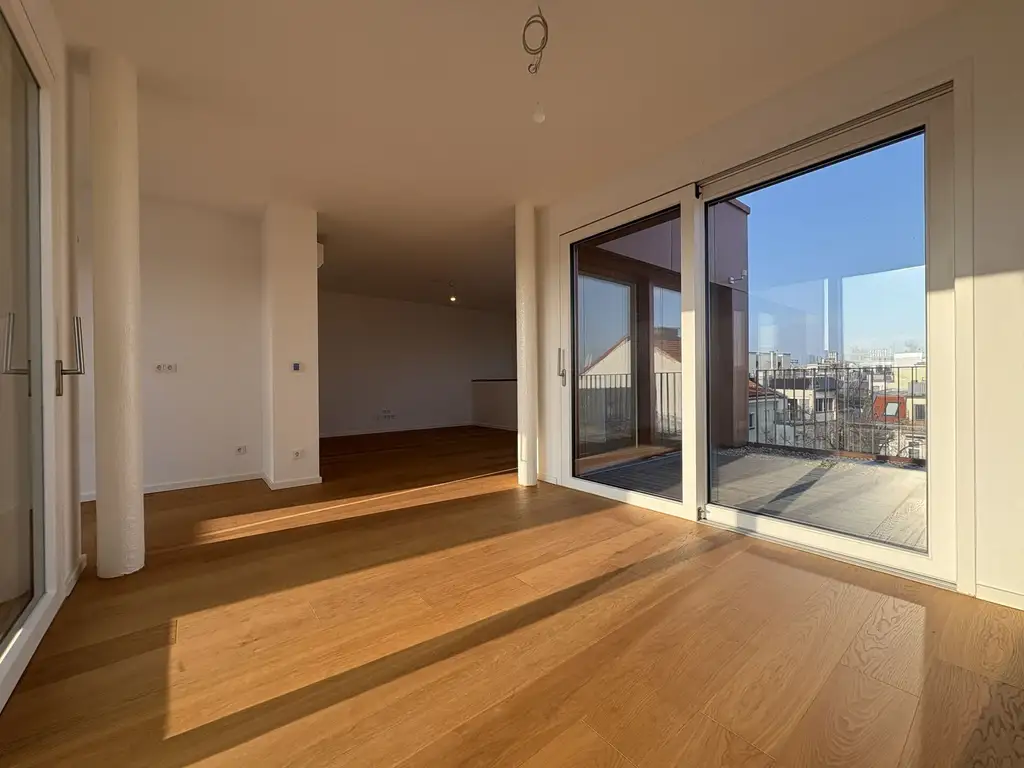 Apostelhof | 3 Zimmer | Dachgeschoss-Maisonette | Zwei Terrassen | Balkon | Großzügiger Wohnbereich