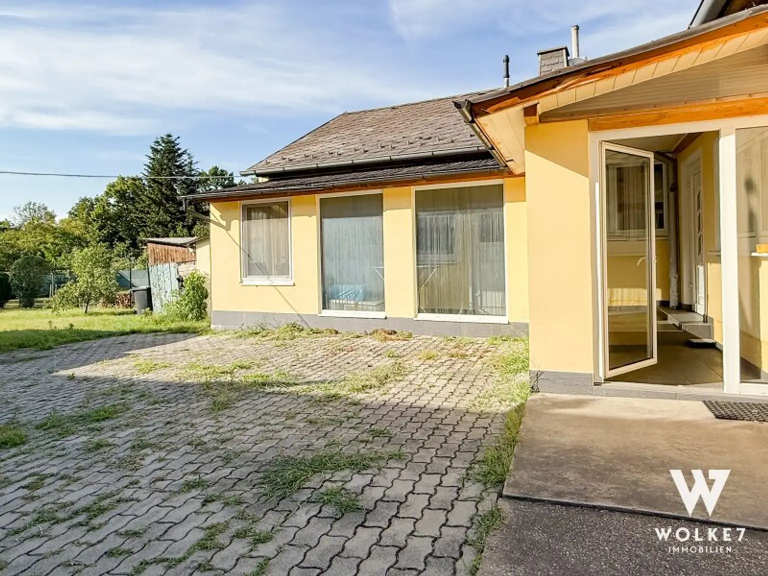 Bungalow in idylischer Ruhelage mit guter Anbindung nach Wien I Bahnhof Untersiebenbrunn ca. 2 Autominuten entfernt