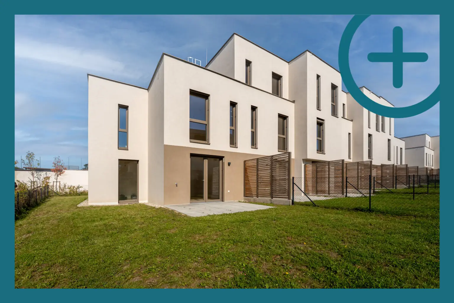 Modernes Familiendomizil inkl. Gartenruhe & Stadtnähe