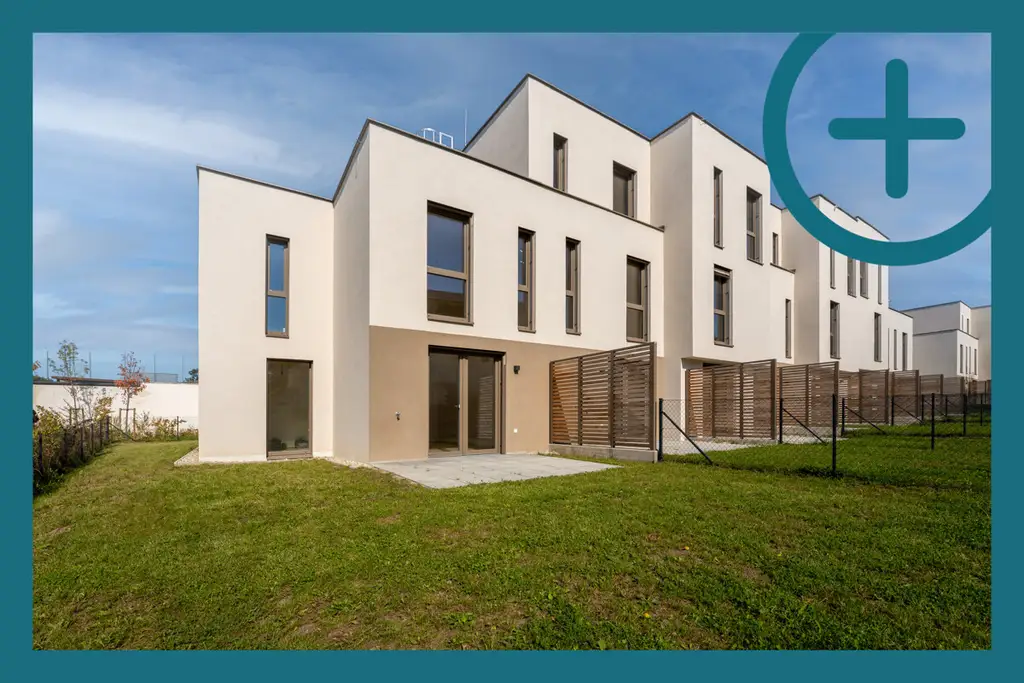 Modernes Familiendomizil inkl. Gartenruhe & Stadtnähe