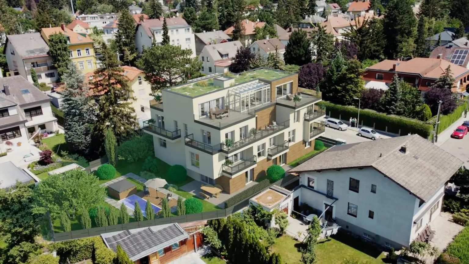 HG 09 | ++ RUHEPOL im GRÜNEN ++ WOHNEN mit AUSBLICK ins FREIE | Prima Service Immobilien