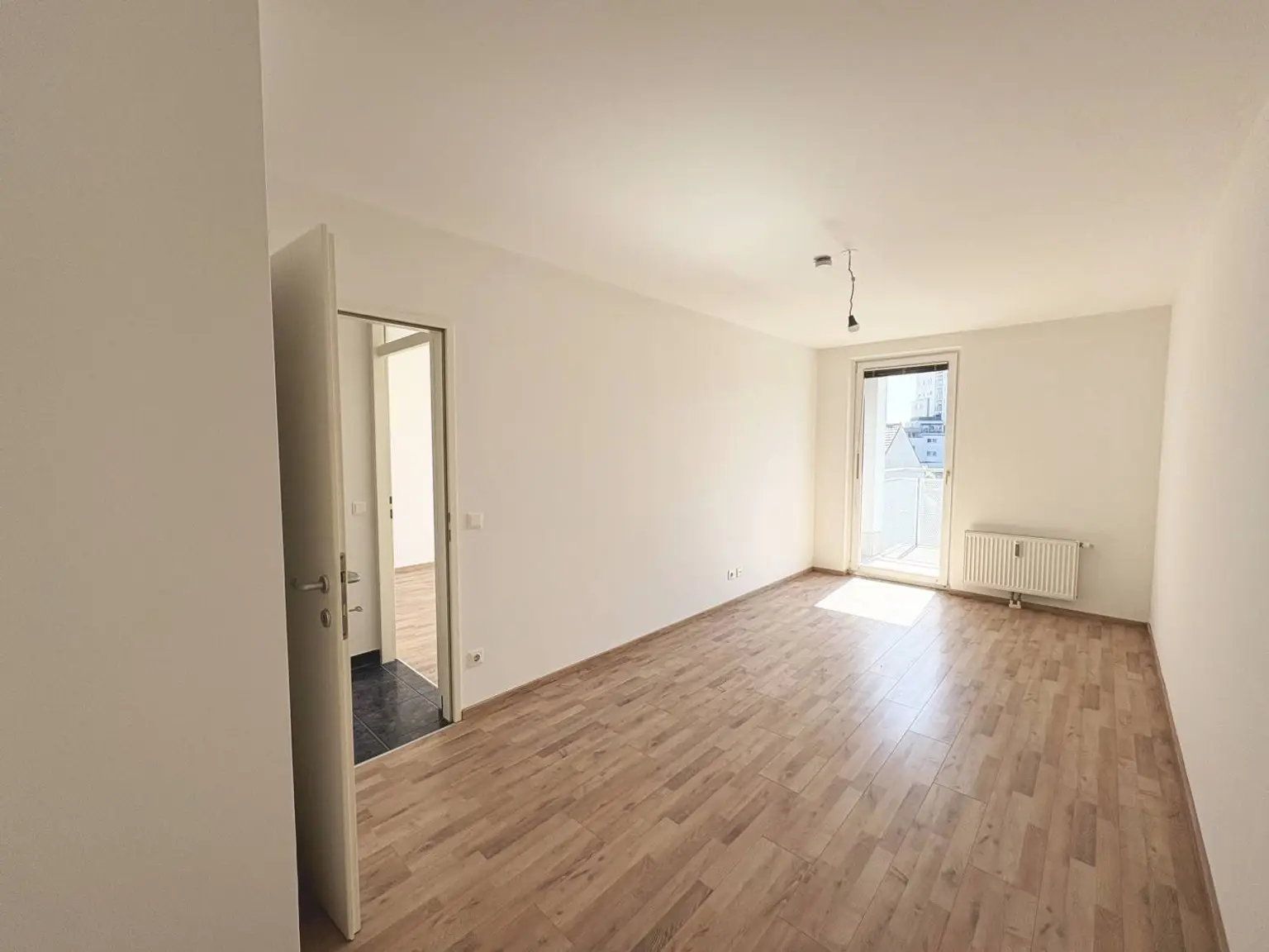 Geförderte 2 Zimmer Wohnung mit Loggia - 
Nähe Donau und U2