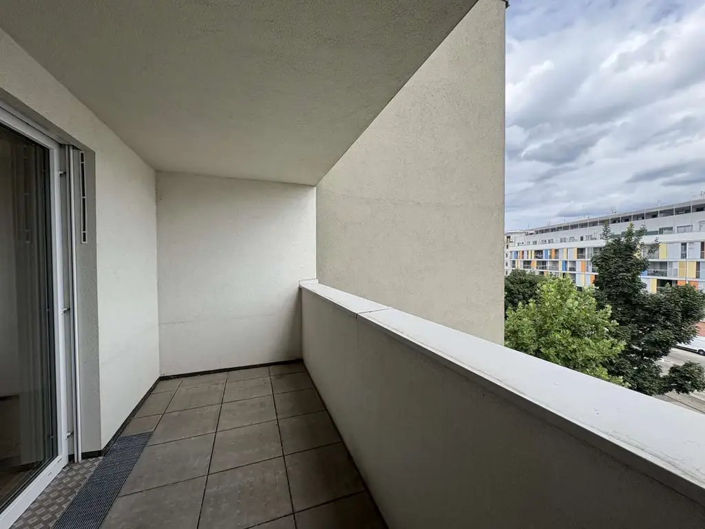 Q11 Leben in Simmering - 
Helle 3-Zimmer Wohnung mit Loggia und Deckenkühlung!