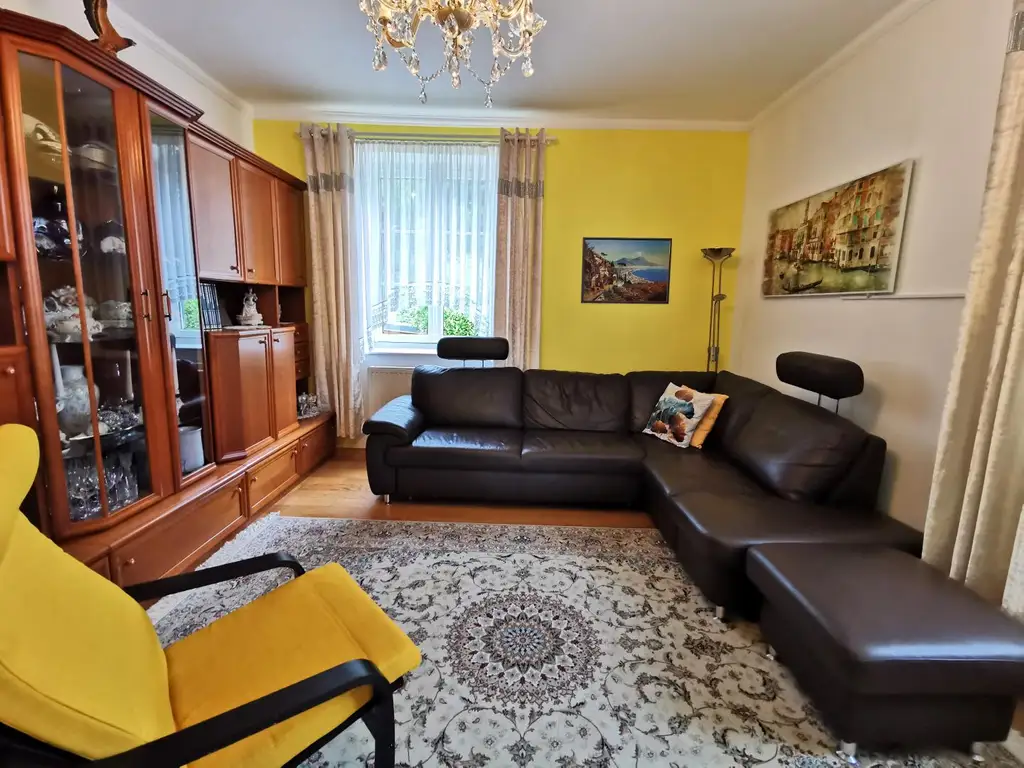 Schöne, gepflegte 2-Zimmer-Wohnung im Grünen