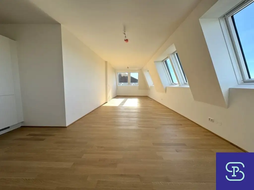 Provisionsfreier 73m² DG-Erstbezug mit Einbauküche am Donaukanal - 1200 Wien