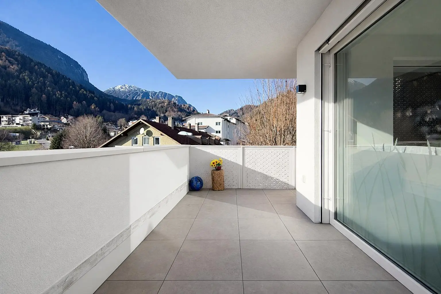 Balkon Visualisierung