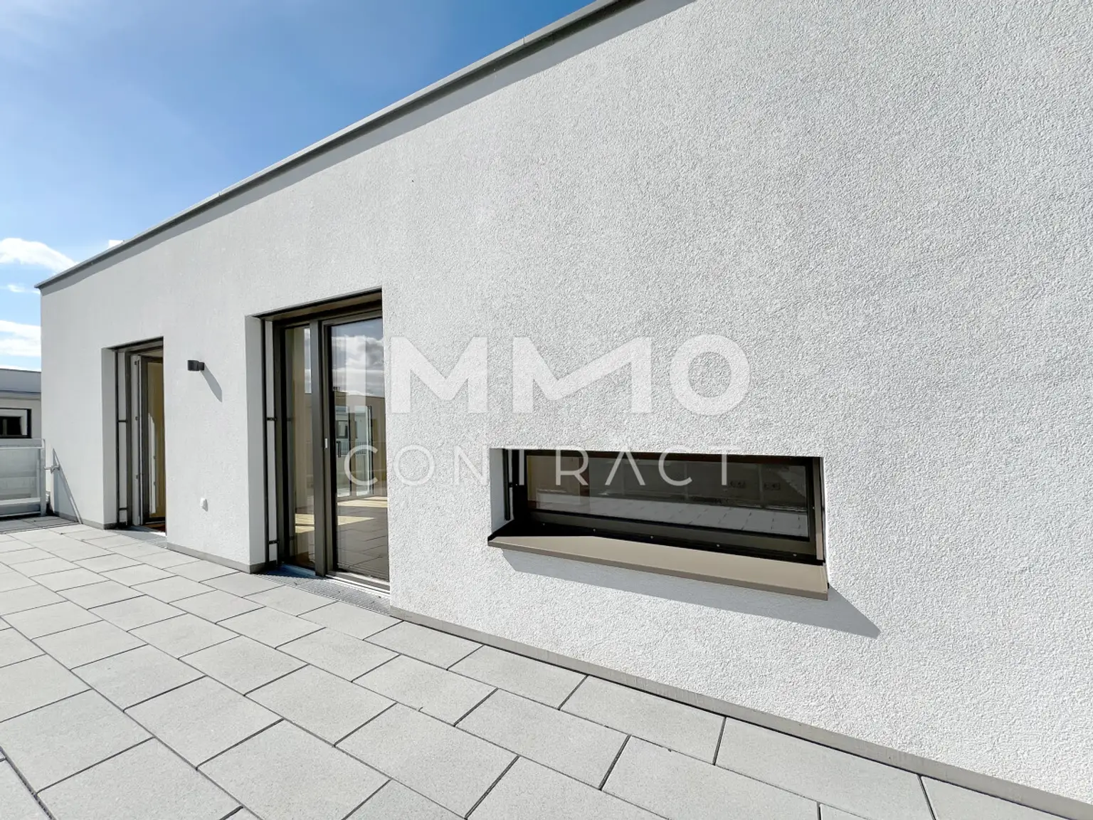 120qm- 4ZI- PENTHOUSE - 54qm Terrasse - 21qm Balkon
 - Zentrum Stockerau - Ruhelage- 3min zum Bahnhof!
