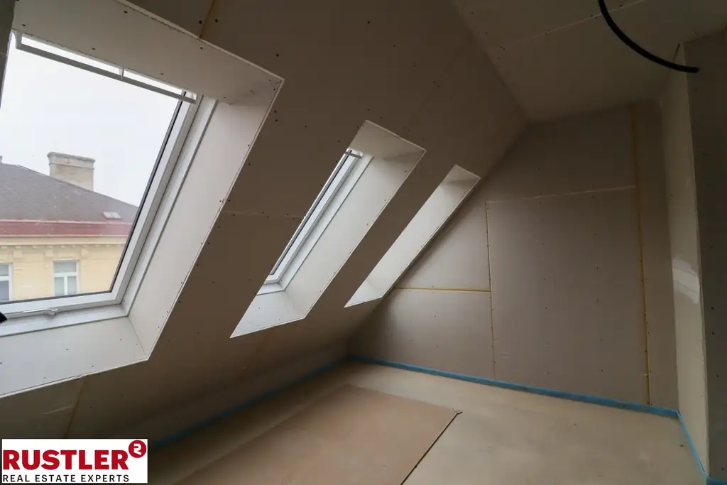 Altbaurenaissance mit Dachgeschossausbau- Nähe Kutschkermarkt