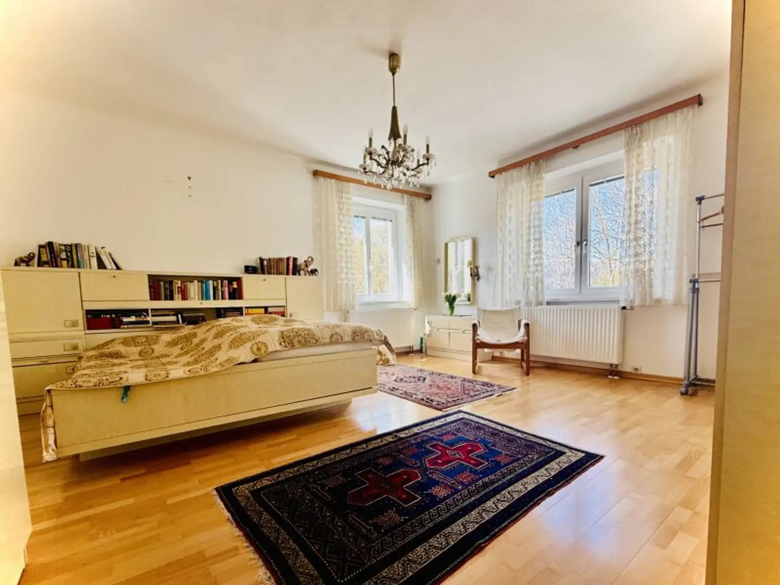 ... lassen das Haus hell und freundlich erstrahlen