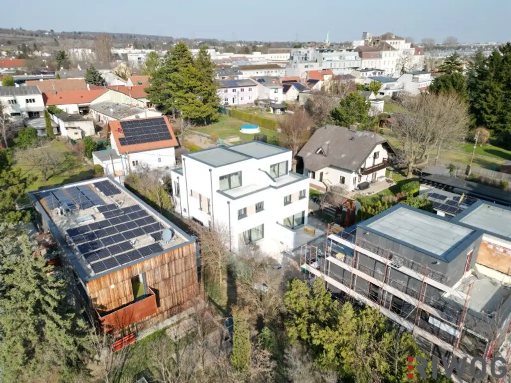 Erstbezug nach Errichtung | Doppelhaus mit 5 Zimmern | vollunterkellert | Luftwärmepumpe | schlüsselfertige Option